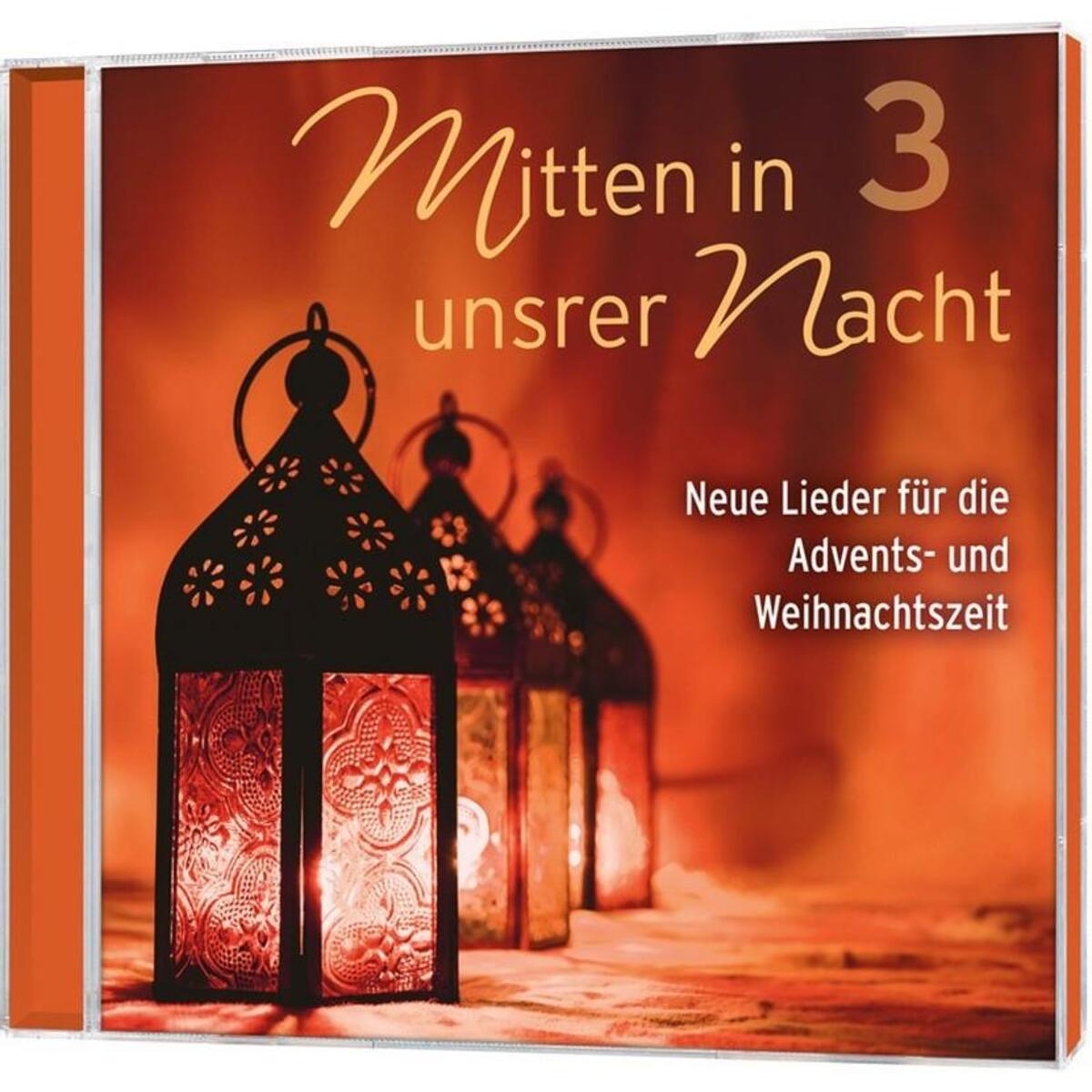 CD »Mitten in unsrer Nacht« von Gerth Medien GmbH / Asslar