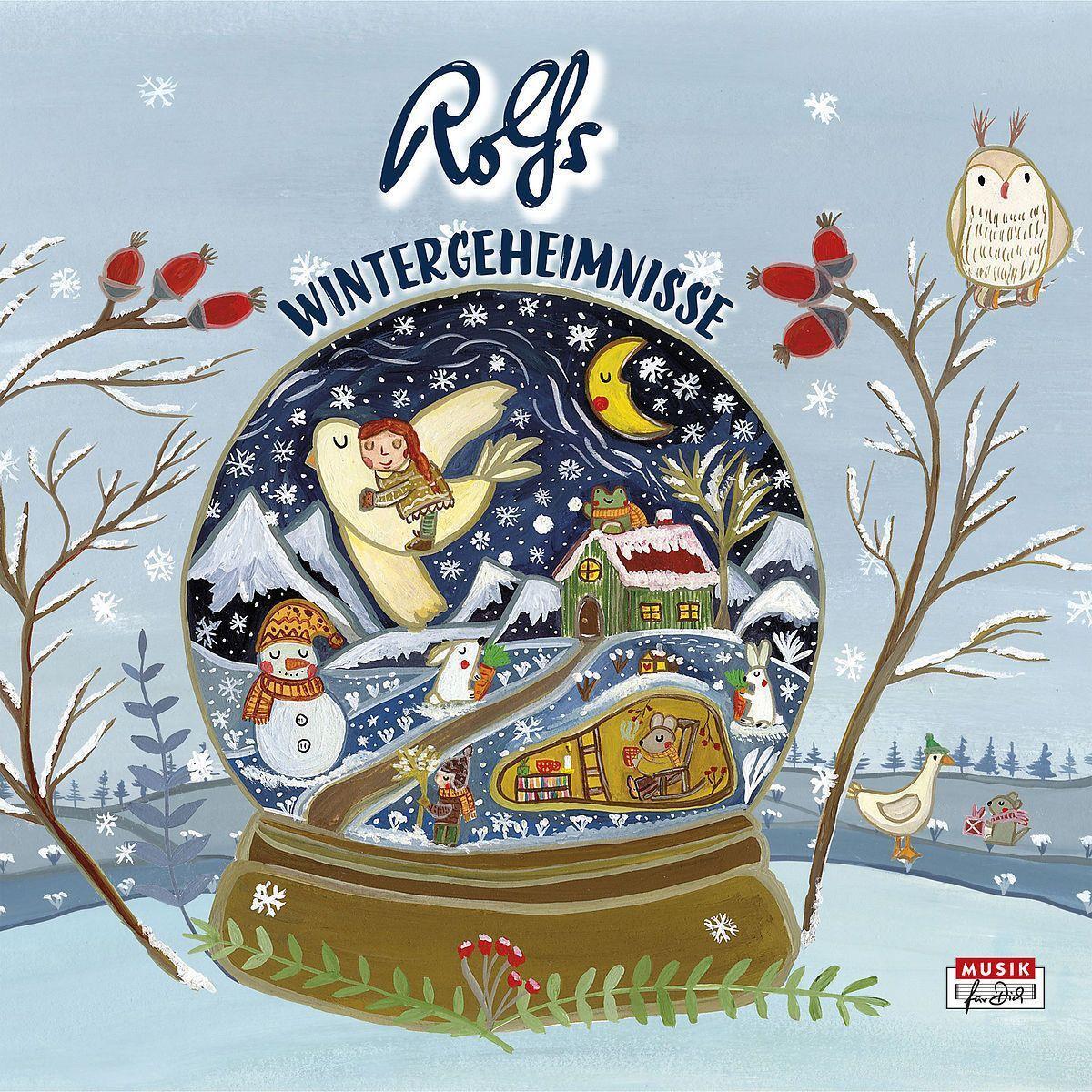 CD »Rolfs Wintergeheimnisse« CD »Rolfs Wintergeheimnisse« von Universal Family Entertai