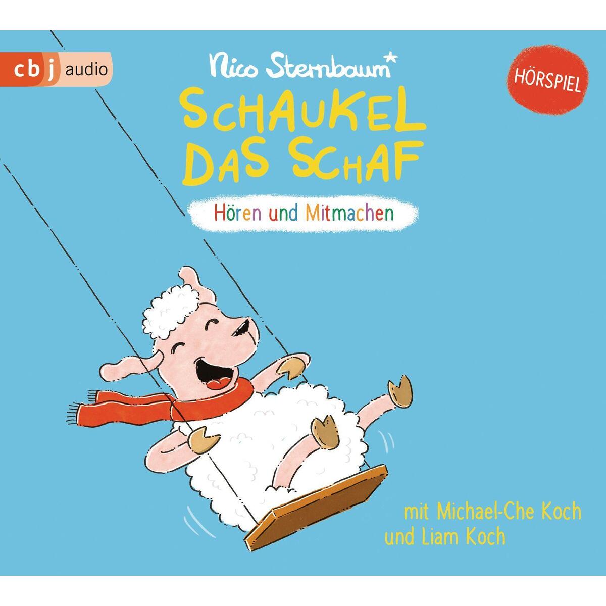CD »Schaukel das Schaf« von cbj audio