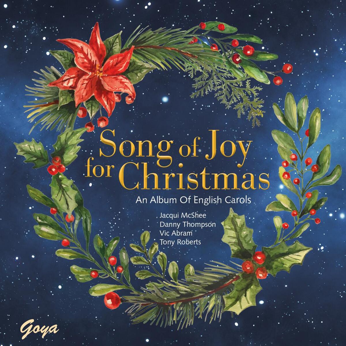 CD »Song of Joy for Christmas« von bücherwege