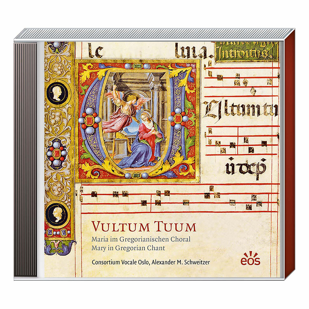 CD »Vultum Tuum« CD »Vultum Tuum« von Eos Verlag