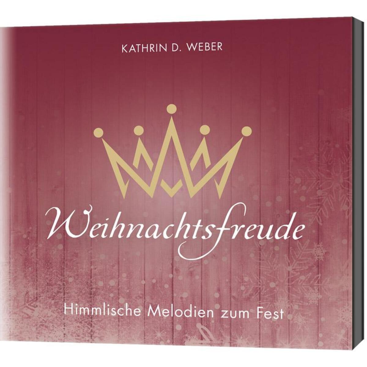 CD »Weihnachtsfreude« von Gerth Medien GmbH / Asslar