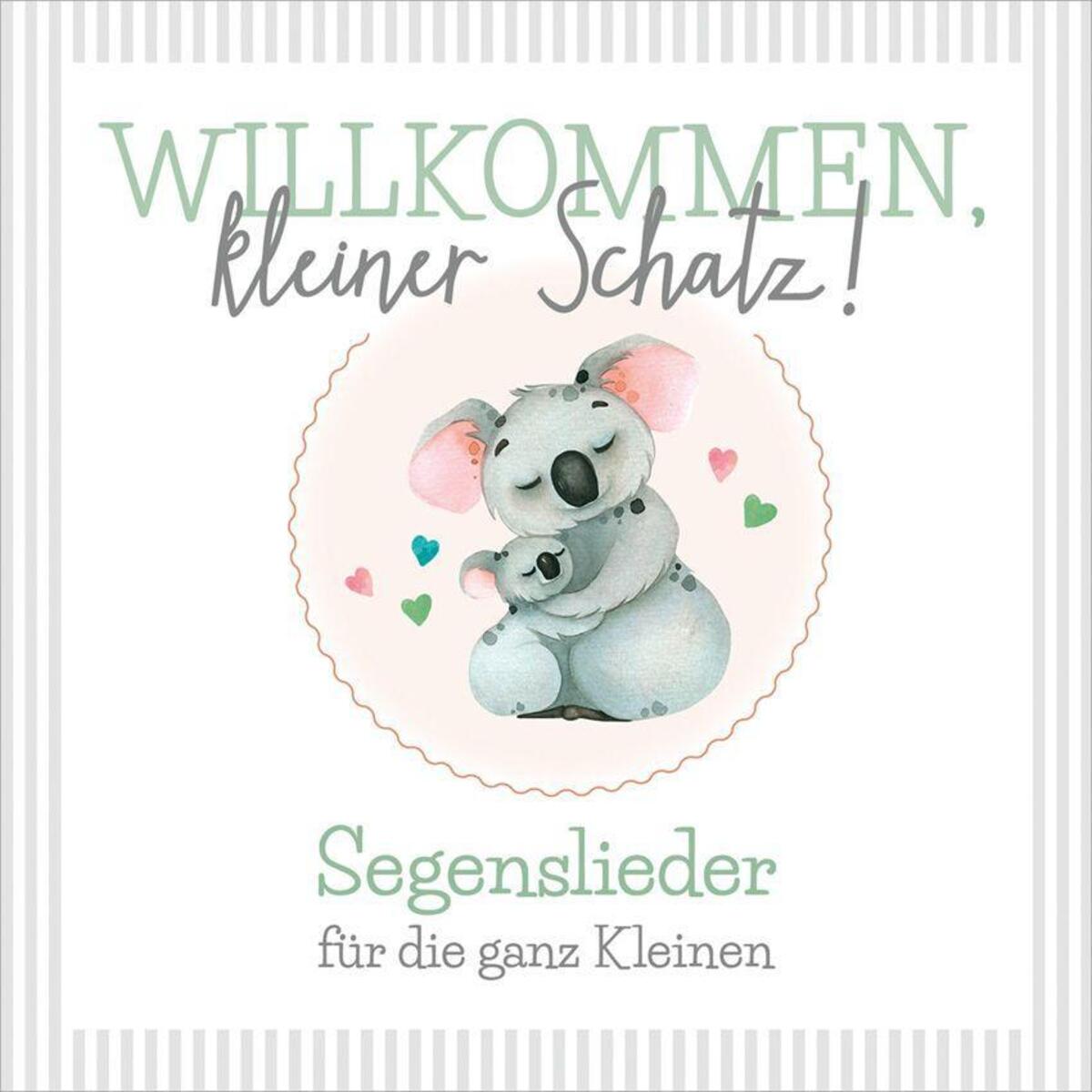 CD »Willkommen, kleiner Schatz!« von Gerth Medien GmbH / Asslar
