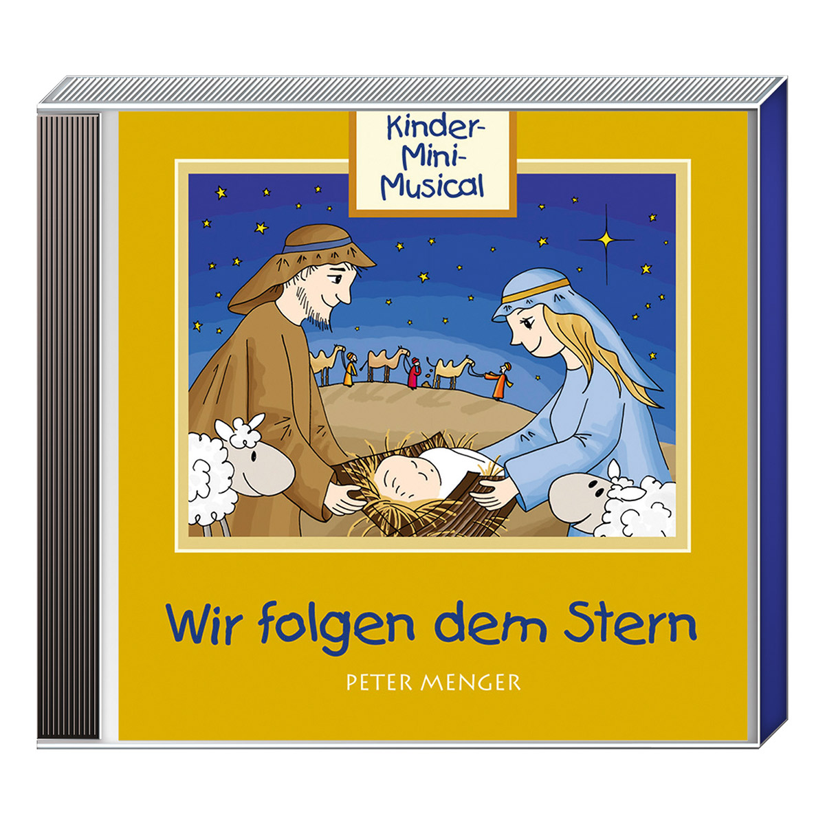 CD »Wir folgen dem Stern« von Gerth Medien GmbH / Asslar