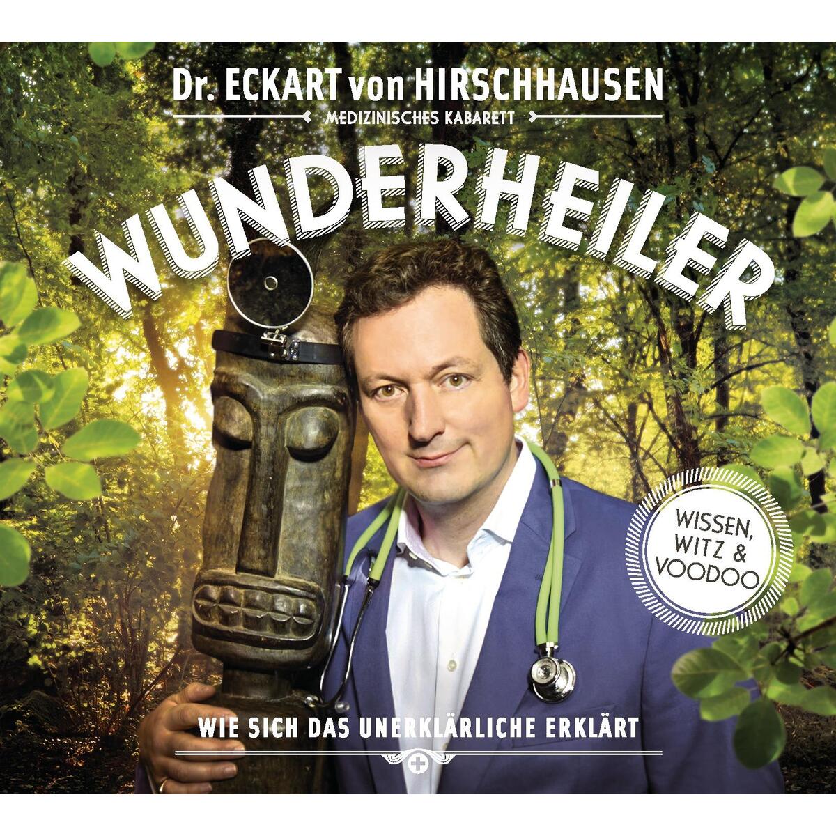 CD »Wunderheiler« CD »Wunderheiler« von Hoerverlag DHV Der