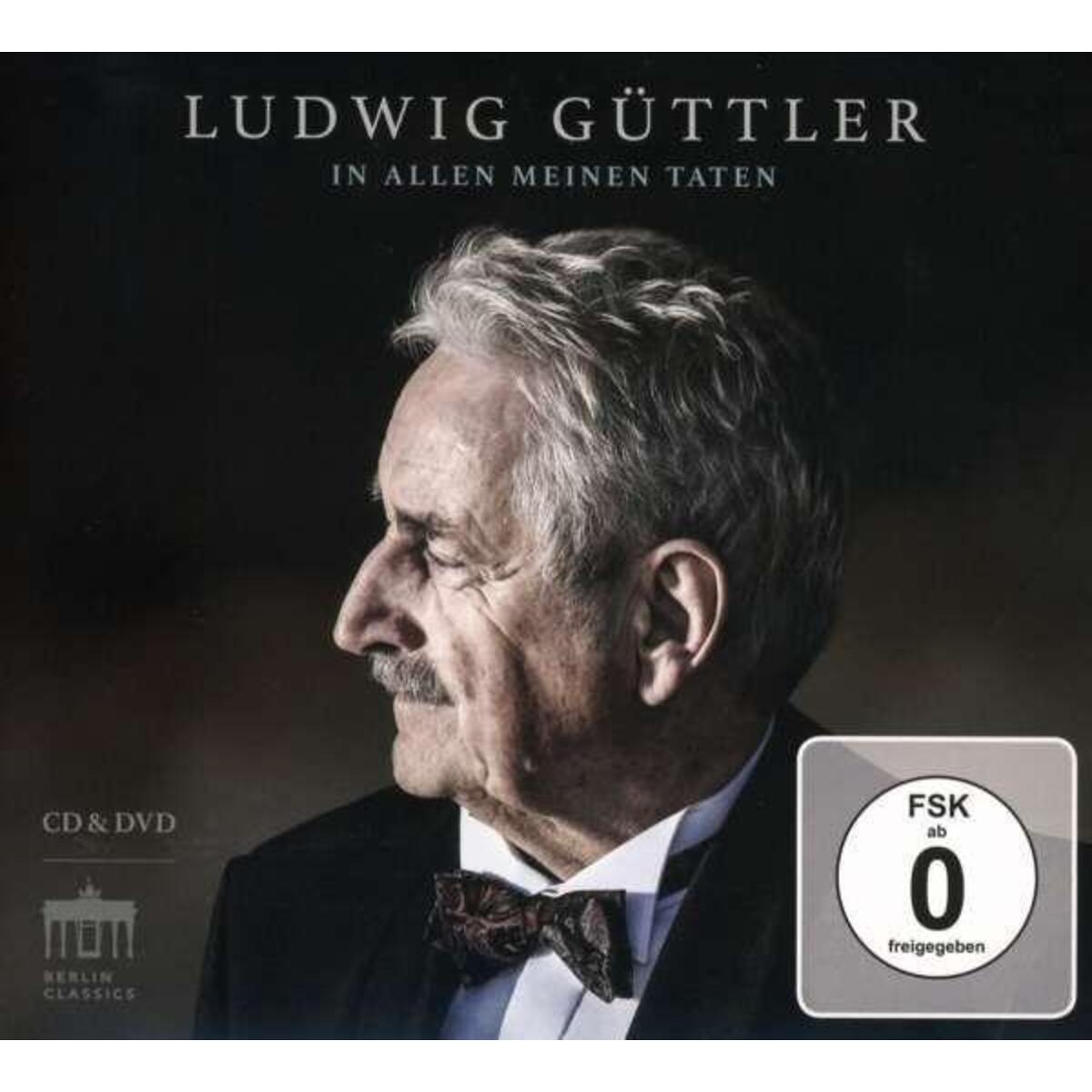 CD & DVD »Ludwig Güttler – In allen meinen Taten« CD & DVD »Ludwig Güttler – In allen meinen Taten« von EDEL Music & Entertainmen