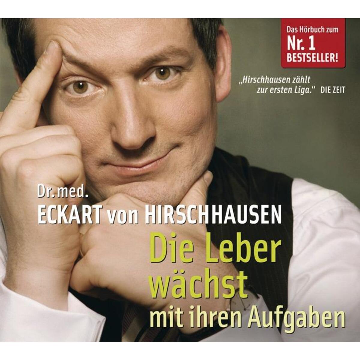 CD: »Die Leber wächst mit ihren Aufgaben« von der Hörverlag