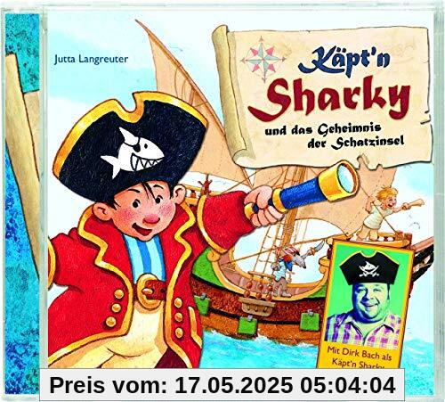 CD: Käpt'n Sharky und das Geheimnis der Schatzinsel CD: Käpt'n Sharky und das Geheimnis der Schatzinsel