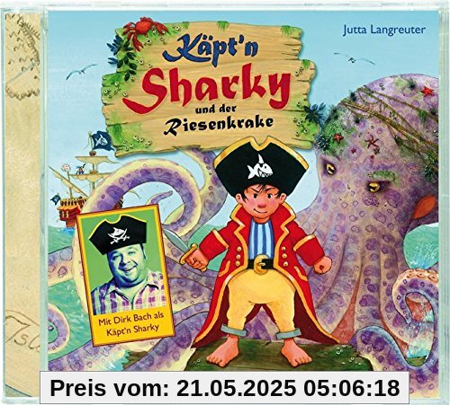 CD: Käpt'n Sharky und der Riesenkrake