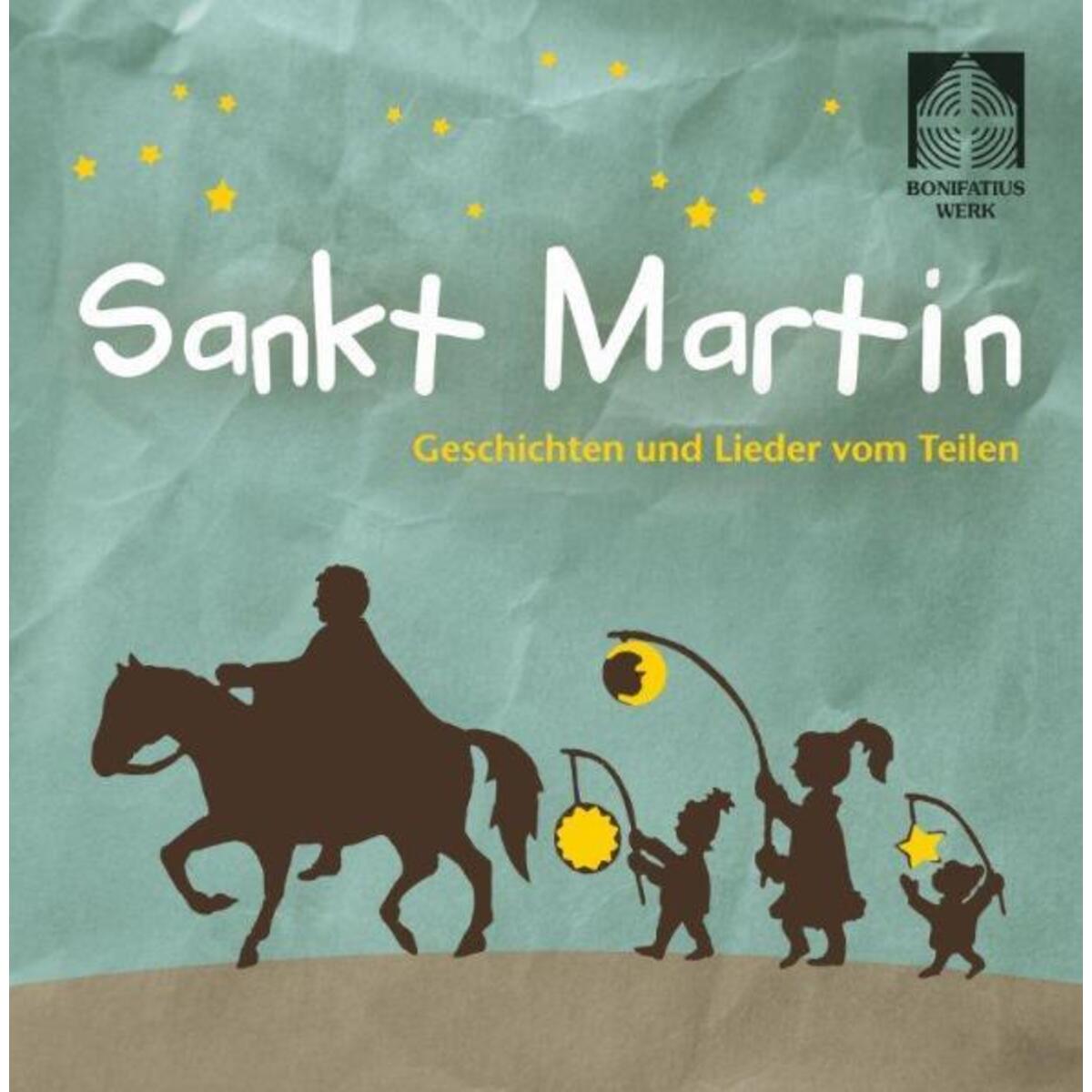 CD: »Sankt Martin« von uccello - gut zu hören, Bonifatiuswerk