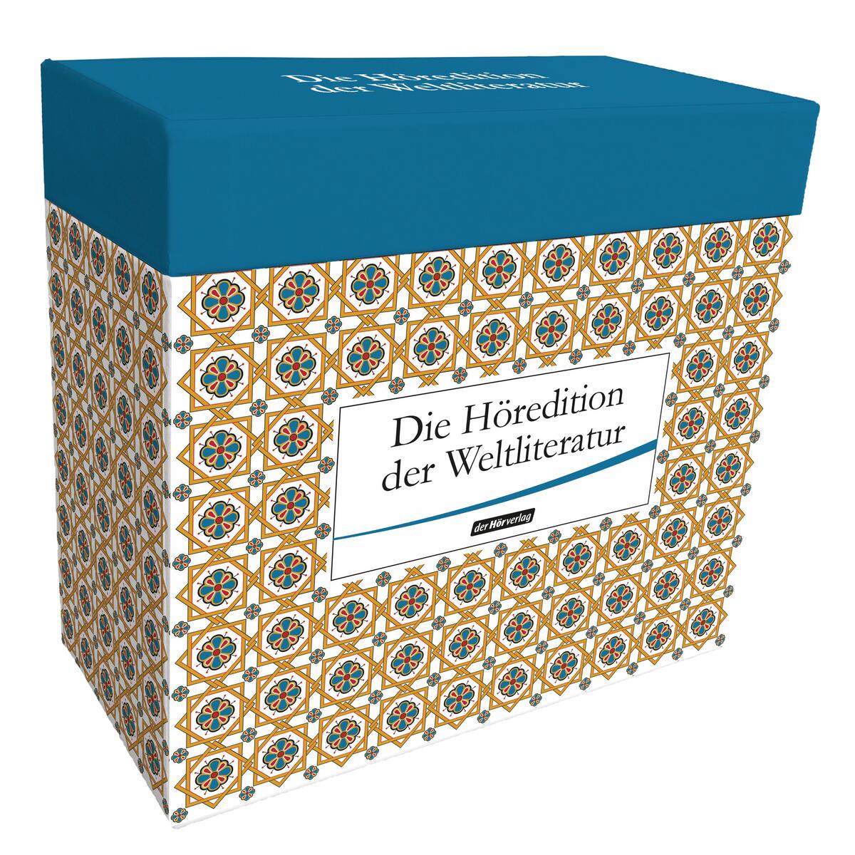 CDs »Die Höredition der Weltliteratur« von Hoerverlag DHV Der