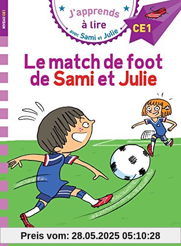 CE1/Le match de foot de Sami et Julie