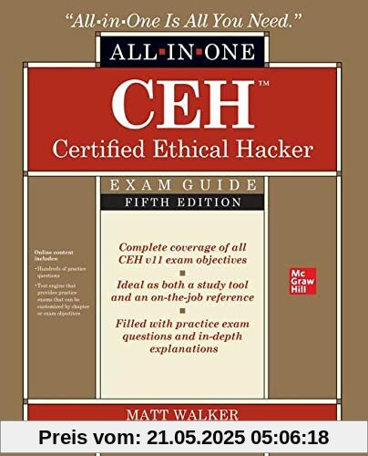 CEH Certified Ethical Hacker All-in-One Exam Guide
