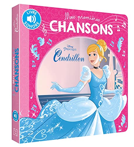 CENDRILLON - Mes Premières Chansons - Disney Princesses von DISNEY HACHETTE