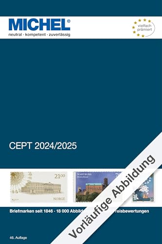 CEPT 2024/2025 von Schwaneberger Verlag