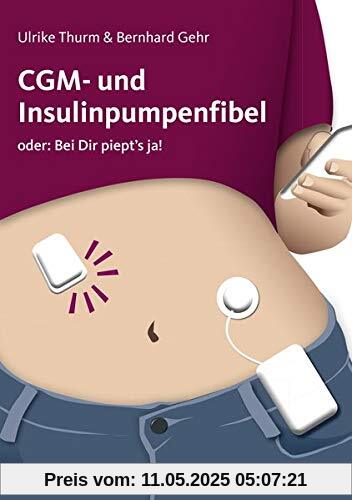 CGM- und Insulinpumpenfibel: Bei Dir piept's ja