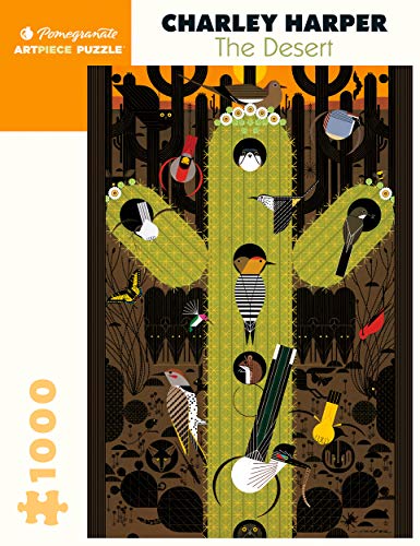 CHARLEY HARPER: THE DESERT 1,000-PIECE E CHARLEY HARPER: THE DESERT 1,000-PIECE E