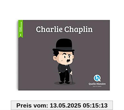 CHARLIE CHAPLIN (hist.jeunesse)