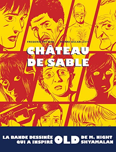 Château de sable - Nouvelle Edition: (édition cartonnée)