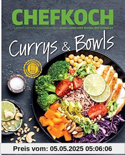 CHEFKOCH: BOWLS & CURRYS