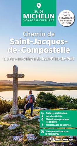 CHEMIN DE SAINT-JACQUES-DE-COMPOSTELLE GUIDE VERT: Du Puy-en-Velay à Saint-Jean-Pied-de-Port