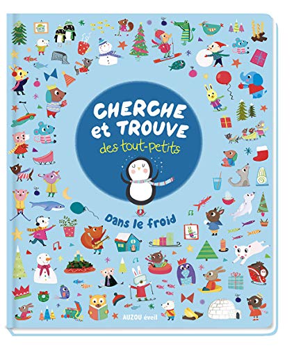 Cherche et trouve des tout-petits : Dans le froid
