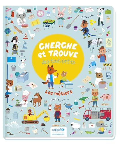 Cherche et trouve des tout petits - Les métiers