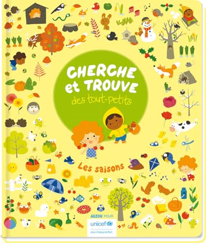 CHERCHE ET TROUVE DES TOUT-PETITS - LES SAISONS