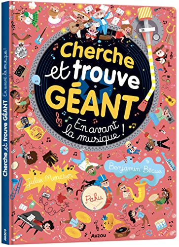CHERCHE ET TROUVE GÉANT - EN AVANT LA MUSIQUE !