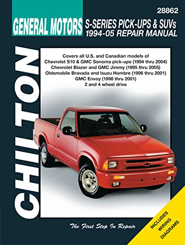 General Motors S-Series Pick Ups & SUVs (94 - 04) (Chilton) General Motors S-Series Pick Ups & SUVs (94 - 04) (Chilton)