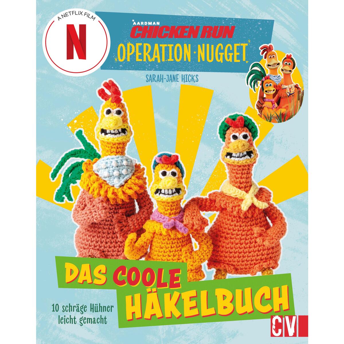 CHICKEN RUN: OPERATION NUGGET von Christophorus Verlag
