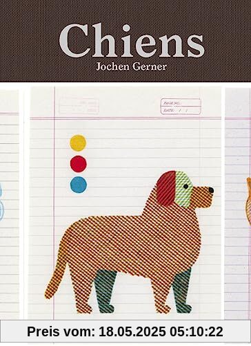 CHIENS: Inventaire chromatique réel et imaginaire