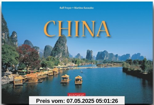 CHINA - Im Reich der Mitte - Ein Panorama-Bildband mit über 230 Bildern - FLECHSIG