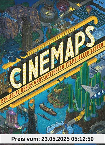 CINEMAPS: Ein Atlas der 35 großartigsten Filme aller Zeiten