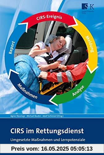 CIRS im Rettungsdienst: Umgesetzte Maßnahmen und Lernpotenziale