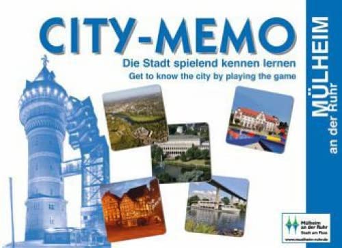 CITY-MEMO Mülheim an der Ruhr: Die Stadt spielend kennen lernen: Die Stadt spielend kennen lernen. Get to know the city by playing the game