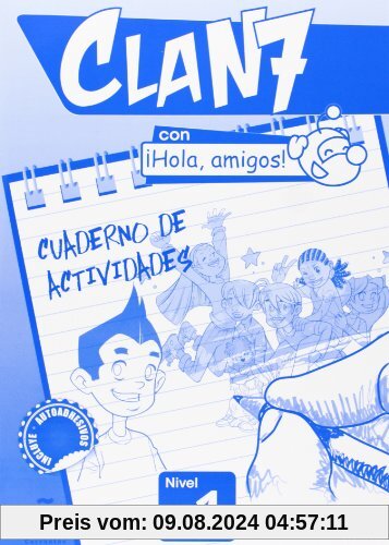 CLAN 7 CUADERNO DE ACTIVIDADES (Educacion Enseñanza)