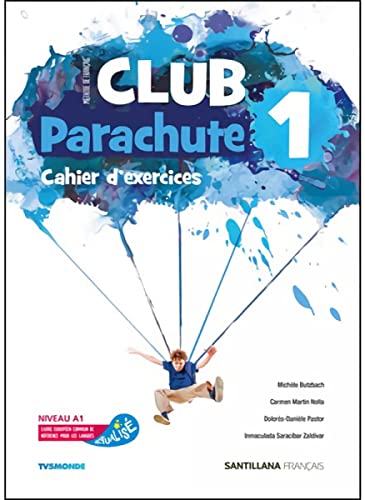 CLUB PARACHUTE 1 PACK CAHIER D'EXERCICES