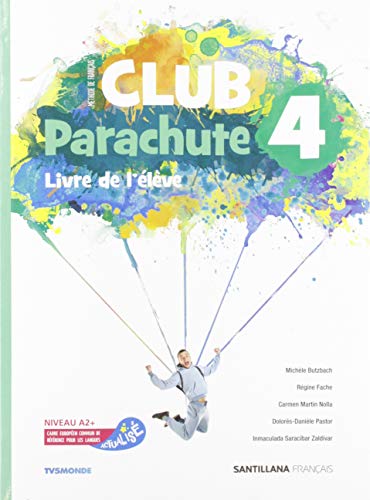 CLUB PARACHUTE 4 PACK ELEVE von Santillana Français