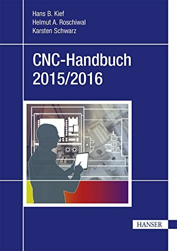 CNC-Handbuch 2015/2016: CNC, DNC, CAD, CAM, FFS, SPS, RPD, LAN, CNC-Maschinen, CNC-Roboter, An...