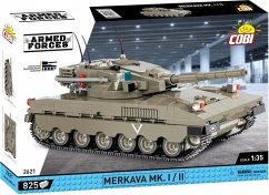 COBI 2621 - Armed Forces, Merkava MK.I/II, Panzer, 825 Klemmbausteine von Cobi