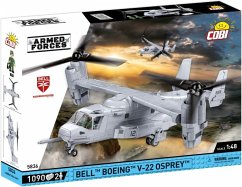 COBI Armed Forces 5836 - Bell Boeing V-22 Osprey, 1090 Klemmbausteine von Cobi