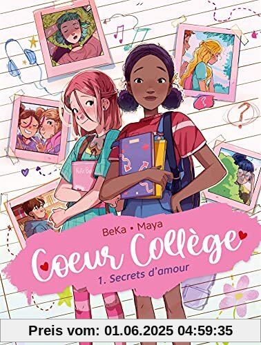 COEUR COLLEGE - TOME 1 - SECRETS D'AMOUR