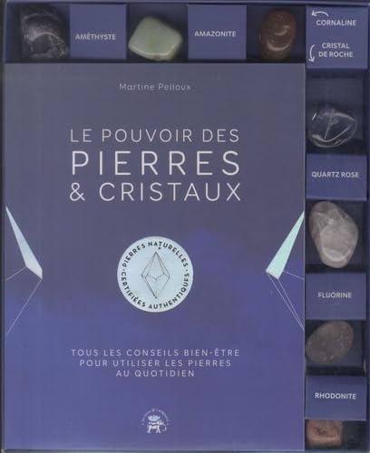 COFFRET Pouvoirs pierres et cristaux: Tous les conseils bien-être pour utiliser les pierres au quotidien von HACHETTE PRAT
