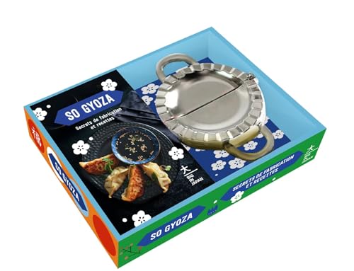 COFFRET So gyoza: Avec un moule à gyoza en acier inoxydable von HACHETTE PRAT
