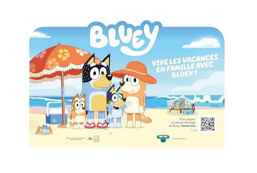 COLIS AUCHAN 38 EX + PANNEAU BLUEY MAI 2024 COLIS AUCHAN 38 EX + PANNEAU BLUEY MAI 2024 von HACHETTE JEUN.