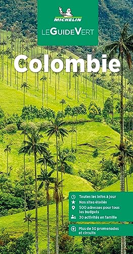 COLOMBIE GUIDE VERT von Michelin