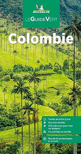 COLOMBIE GUIDE VERT