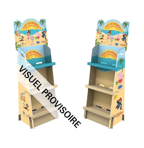 COLONNE 75 EX AUCHAN CRF OP DEPART EN VACANCES JUIN 2025 von HACHETTE JEUN.
