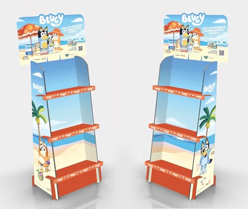 COLONNE AUCHAN & CARREFOUR 60 EX BLUEY MAI 2025 COLONNE AUCHAN & CARREFOUR 60 EX BLUEY MAI 2025 von HACHETTE JEUN.